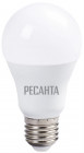 Лампа светодиодная LL-R-A60-9W-230-4K-E27 (груша, 9Вт, нейтр., Е27) Ресанта в Хабаровскe