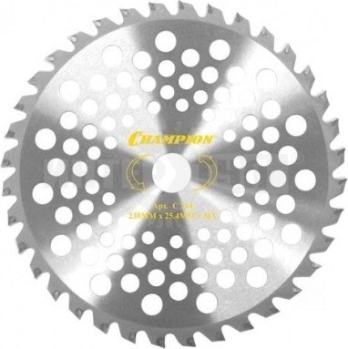 Нож д/жесткой травы Champion 40/255/25.4 SRM-330ES/SRM-350ES,4605 Promo C5150 купить в Хабаровске