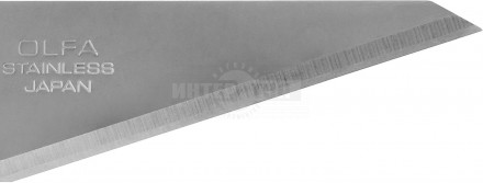 Лезвие OLFA из нержавеющей стали для OL-CK-2, 105х20х1,2мм, 2шт [3]  купить в Хабаровске
