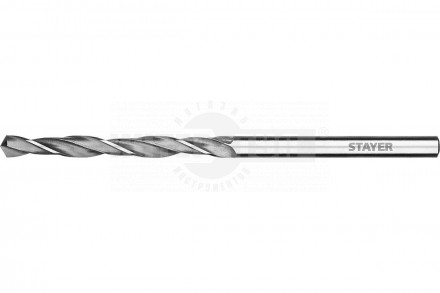 Сверло по металлу HSS-R сталь М2(S6-5-2) STAYER Professional 29602-1.5 DIN 338 d=1,5 мм купить в Хабаровске