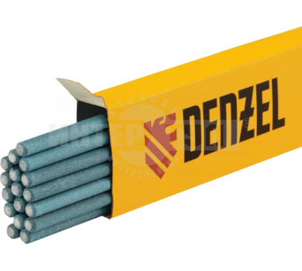 Электроды DER-3, диам. 4 мм, 1 кг, рутиловое покрытие// Denzel [3]  купить в Хабаровске