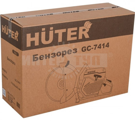 Бензорез GC-7414 Huter (в кейсе) [3]  купить в Хабаровске