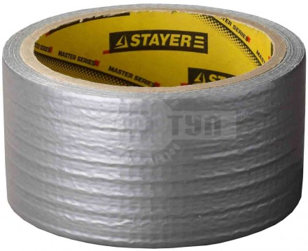 Лента армиров 48мм 10м влагост серебро Stayer купить в Хабаровске