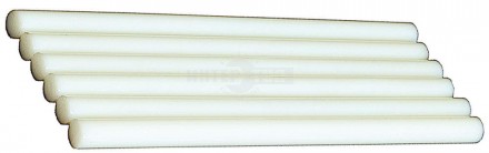 Стержни STAYER для клеевого пистолета, цвет белый по керамике и пластику, 11х200мм, 40шт купить в Хабаровске
