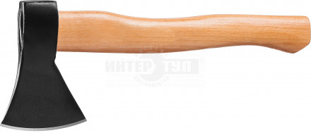 Топор 600 кованый с деревянной рукояткой 360 мм (общий вес 700 г) MIRAX купить в Хабаровске