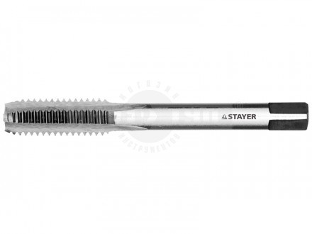 Метчик STAYER "MASTER" одинарный для сквозных и глухих отверстий сталь 9ХС М10х1,5 купить в Хабаровске