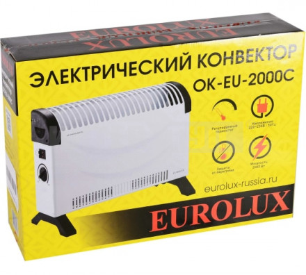Конвектор ОК-EU-2000C Eurolux [5]  купить в Хабаровске