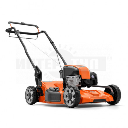 Газонокосилка Husqvarna LB 256S самоходная (B&S 650EXI 163 см³ & 2,4 кВт стальная дека 56 cм мульчирование + боковой выброс) [2]  купить в Хабаровске
