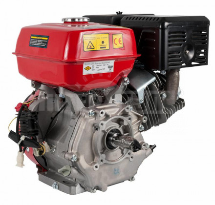 Двигатель бензиновый четырехтактный DDE 188F-S25GE (25.0мм, 13.0л.с., 389 куб.см., фильтр-картридж, [4]  купить в Хабаровске