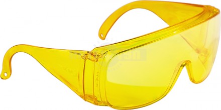 Очки защитные открТип желт ударопроч пласт Сибртех купить в Хабаровске