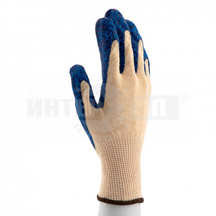Перчатки трикотажные, вспененное нитрильное покрытие, размер L, 15 класс вязки// Сибртех [2]  купить в Хабаровске