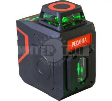 Построитель лазерный ПЛ-360 Green Ресанта купить в Хабаровске
