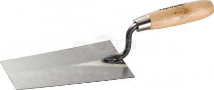 Кельма каменщика стальная, 200 мм, деревянная ручка// SPARTA купить в Хабаровске