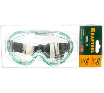 Защитные очки KRAFTOOL PANORAMA  с увеличенным панорамным обзором, непрямая вентиляция [2]  купить в Хабаровске