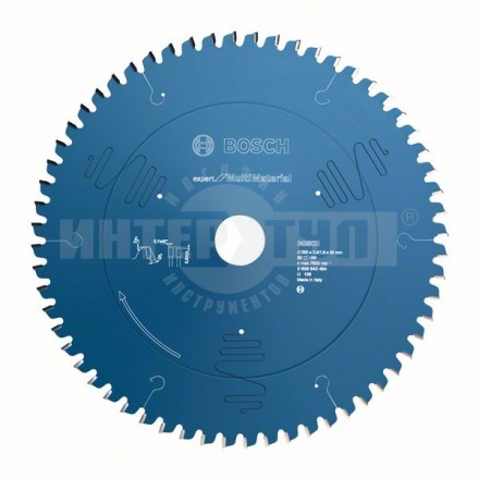 Пильный диск Expert for Multi Material 210 x 30 x 2 4 mm 54 купить в Хабаровске