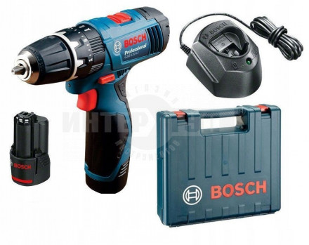 Дрель акк уд Bosch GSВ 120-LI [2]  купить в Хабаровске