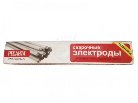 Электрод Ресанта МР-3 Ф5,0 Пачка 3 кг [2]  купить в Хабаровске