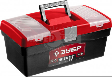 Ящик для инструмента "НЕВА-17" пластиковый, ЗУБР [7]  купить в Хабаровске