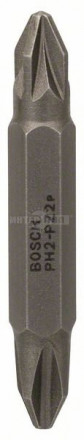 Двусторонняя бита PH2, PZ2, 45 mm купить в Хабаровске