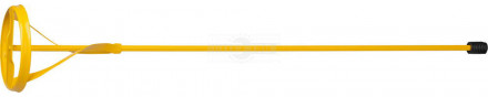 Миксер STAYER "MASTER" для красок металлический, шестигранный хвостовик, крашенный, 100х600мм [2]  купить в Хабаровске