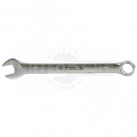 Ключ комбинированный, 11 мм, CrV, матовый хром// STELS купить в Хабаровске