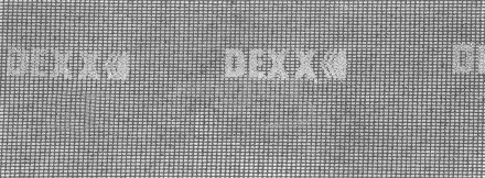 Шлифовальная сетка DEXX абразивная, водостойкая Р 180, 105х280мм, 3 листа [2]  купить в Хабаровске