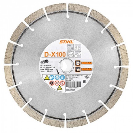 диск отрезной 230 D-X100TSA230 купить в Хабаровске