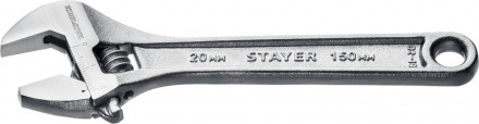 Ключ разводной 150мм 20мм Stayer купить в Хабаровске