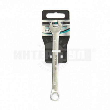 Ключ комбинированный, 11 мм, CrV, матовый хром// STELS [3]  купить в Хабаровске