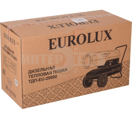 Тепловая дизельная пушка ТДП-EU-20000 Eurolux [7]  купить в Хабаровске