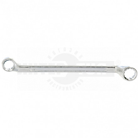 Ключ накидной коленчатый, 17 х 19 мм, хромированный// SPARTA купить в Хабаровске