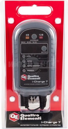 Зарядное устройство QUATTRO ELEMENTI i-Charge7 [3]  купить в Хабаровске