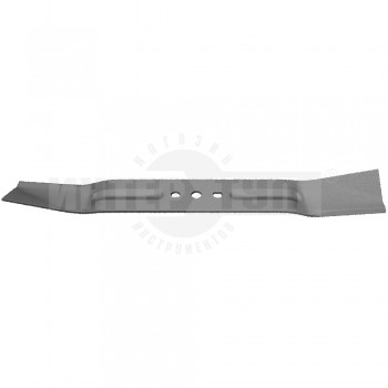 Нож для газонокосилки KRONWERK EGC-1500, 370х45х2,5мм// KRONWERK купить в Хабаровске