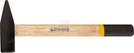 Молоток слесарный STAYER "MASTER" кованый с деревянной рукояткой, 1.0кг купить в Хабаровске