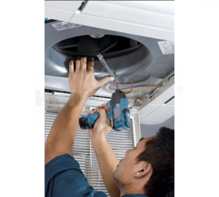 Гайковёрт аккумуляторный ударный BOSCH GDR 12V-110 (12 В 110 Hм 1/4" 2 шт акк Li-Ion 3.0Ач 0,9кг L-Boxx) . [3]  купить в Хабаровске