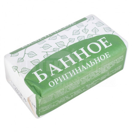 Мыло оригинальное Банное 180 г НМЖК // Россия купить в Хабаровске
