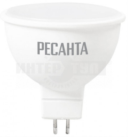 Лампа светодиодная LL-R-MR16-7W-230-3K-GU5.3 (рефлектор, 7Вт, тепл., GU5.3) Ресанта купить в Хабаровске