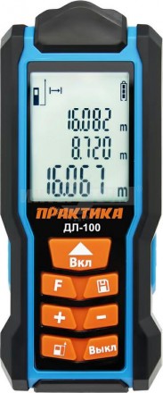 Дальномер лазерный Практика ДЛ-100 купить в Хабаровске
