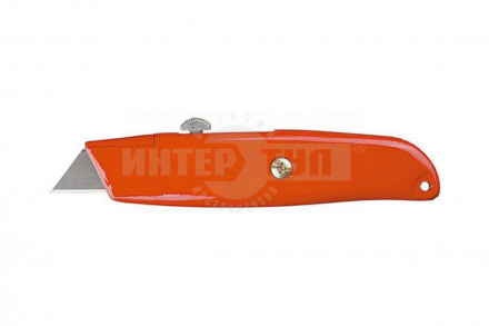 STAYER Master-A24, металлический универсальный нож с автостопом, трап. лезвия А24 купить в Хабаровске