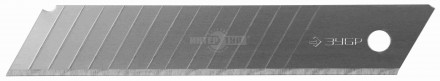 Лезвие ЗУБР "МАСТЕР" сегментированное, улучшенная инструментальная сталь У9А, 15 сегментов, в боксе, купить в Хабаровске