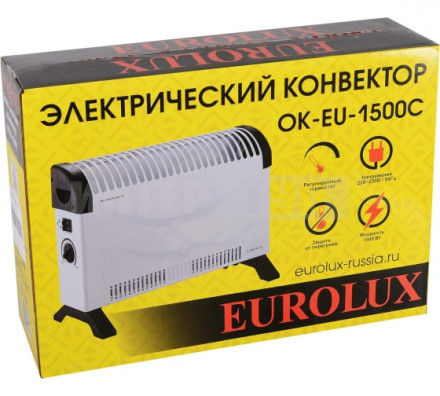 Конвектор ОК-EU-1500C Eurolux [5]  купить в Хабаровске