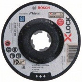 X-LOCK Обдирочный диск Standard for Metal 115x6x22.23 вогнутый, (+30%) купить в Хабаровске