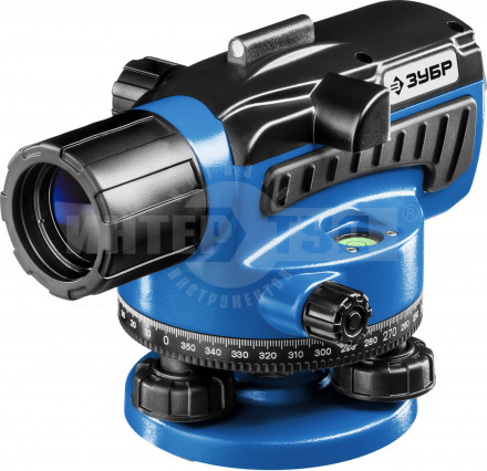 Оптический нивелир НОП-32 увеличение 32Х рабочий диапазон 120 м ЗУБР Профессионал [2]  купить в Хабаровске