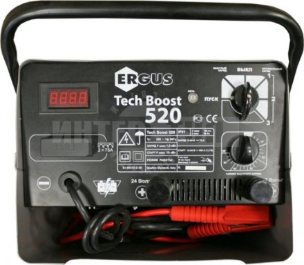 Пуско-зарядное устройство QUATTRO ELEMENTI TechBoost 520 [2]  купить в Хабаровске