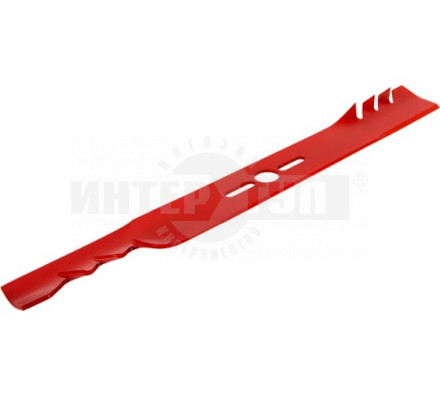 Нож для газонокосилки универсальный DDE MULCH 22"/57 см,  мульчирующий купить в Хабаровске