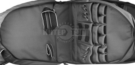 Рюкзак KRAFTOOL "INDUSTRIE" для инструмента, 2 внутренних отделения, 49 карманов размер 430х360х230м [2]  купить в Хабаровске