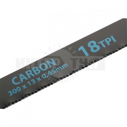 Полотно ножовка мет 300мм  2шт 18TPI Carbon Gross [2]  купить в Хабаровске