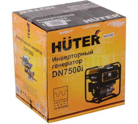 Инверторный генератор DN7500i Huter [4]  купить в Хабаровске