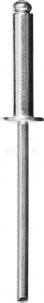 Алюминиевые заклепки Pro-FIX, 2.4 х 6 мм, 50 шт, STAYER Professional [2]  купить в Хабаровске