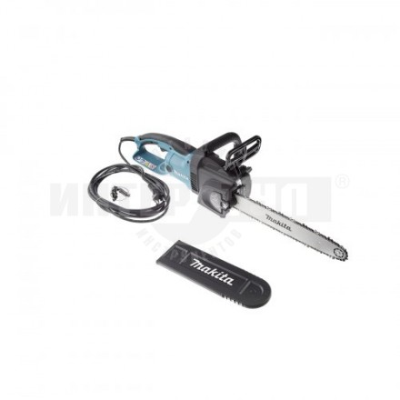 Пила цепная электрическая MAKITA UC4051A-5M (2000 Вт 40см цепь3/8,1,3 5,6кг,автомат.смазка коробка шнур 5м) купить в Хабаровске